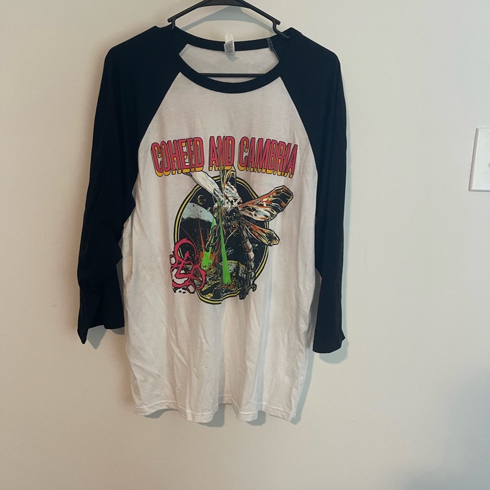 Coheed and Cambria 3/4 Sleeve Tour Shirt